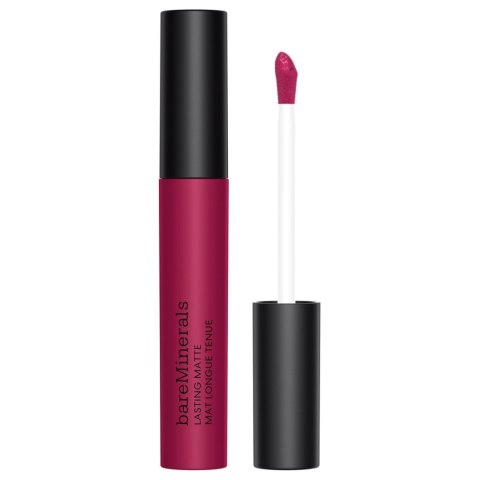 BareMinerals Mineralist Lasting Matte Liquid Lipstick matowa pomadka w płynie Vivacious 3.5ml (P1)