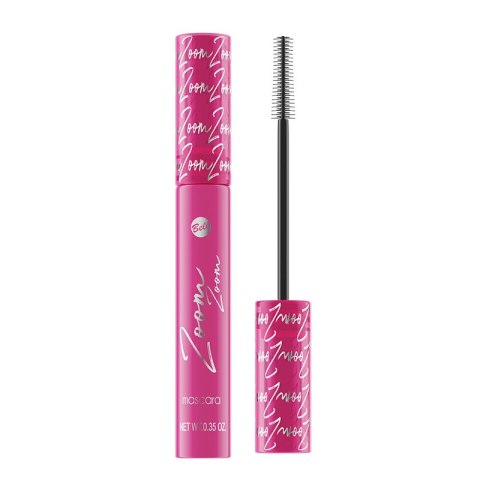 Bell Zoom Zoom Mascara tusz ekstremalnie wydłużający i rozdzielający rzęsy 2 Black 10g (P1)