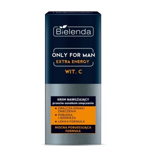 Bielenda Only For Man Extra Energy nawilżający krem przeciw oznakom zmęczenia 50ml (P1)