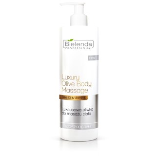 Bielenda Professional Luxury Olive Body Massage luksusowa oliwka do masażu ciała 500ml (P1)