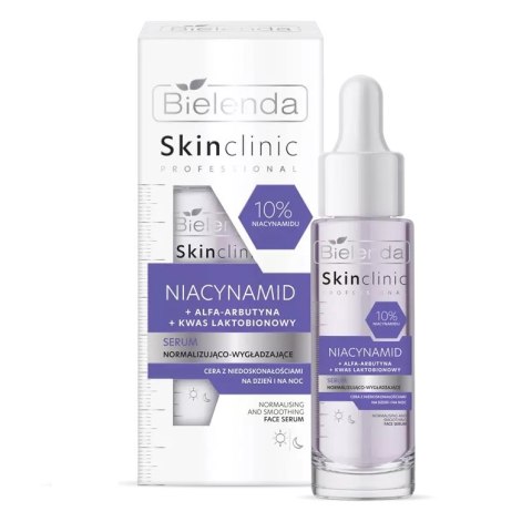 Bielenda Skin Clinic Professional Niacynamid serum normalizująco-wygładzające 30ml (P1)