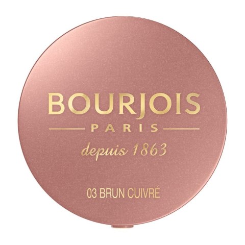 Bourjois Little Round Pot Blush róż do policzków 03 Brun Cuivre 2.5g (P1)