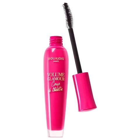 Bourjois Volume Glamour Coup De Theatre Mascara pogrubiający i podkręcający tusz do rzęs z olejkiem arganowym 02 Black 10ml (P1)