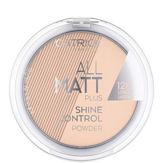 Catrice All Matt Plus Shine Control puder matujący 025 Sand Beige 10g (P1)