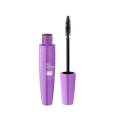 Catrice All Round Mascara Extra Volume tusz do rzęs 010 Ultra Black 11ml (P1)