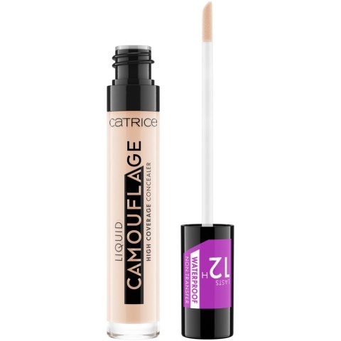 Catrice Liquid Camouflage High Coverage Concealer wodoodporny korektor w płynie 001 Fair Ivory 5ml (P1)