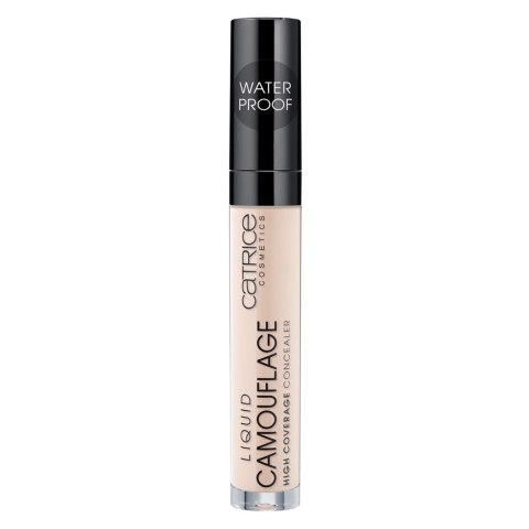 Catrice Liquid Camouflage High Coverage Concealer wodoodporny korektor w płynie 007 Natural Rose 5ml (P1)