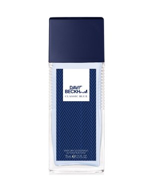 David Beckham Classic Blue dezodorant spray szkło 75ml (P1)