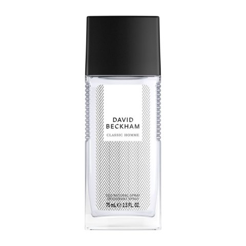 David Beckham Classic Homme dezodorant w naturalnym sprayu 75ml (P1)