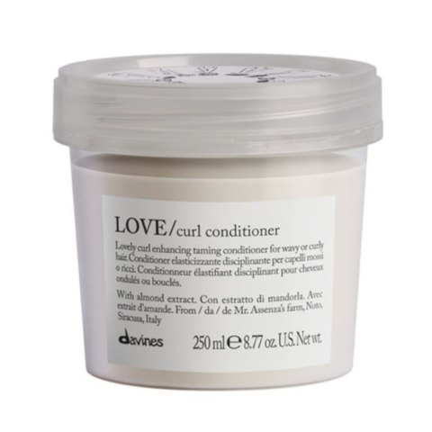 Davines Essential Haircare Love Curl Conditioner proteinowa odżywka do włosów kręconych 250ml (P1)