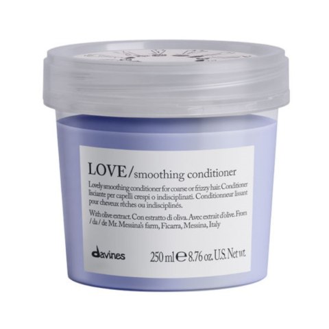 Davines Essential Haircare Love Smoothing Conditioner wygładzająca odżywka zapobiegająca puszeniu 250ml (P1)