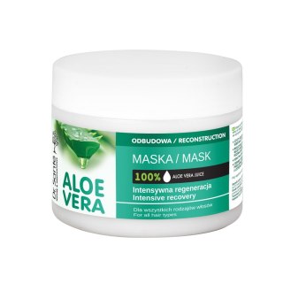 Dr. Sante Aloe Vera Mask maska odbudowująca do wszystkich rodzajów włosów 300ml (P1)