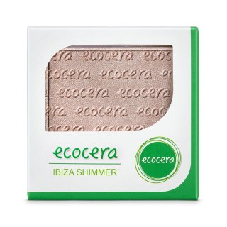 Ecocera Shimmer Powder puder rozświetlający Ibiza 10g (P1)