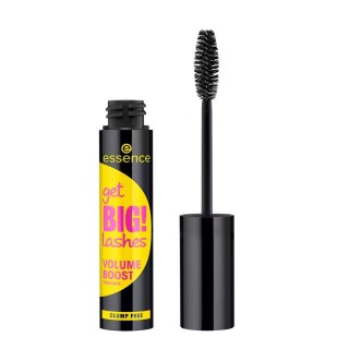 Essence Get Big Lashes Volume Boost Mascara pogrubiający tusz do rzęs Black 12ml (P1)