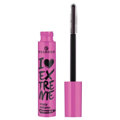 Essence I Love Extreme Crazy Volume Mascara pogrubiający tusz do rzęs Black 12ml (P1)