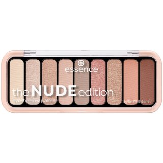 Essence The Nude Edition Eyeshadow Palette paleta cieni do powiek 10 Pretty in Nude 10g (P1)