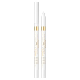 Eveline Cosmetics Variete wodoodporna żelowa kredka do oczu 08 White (P1)