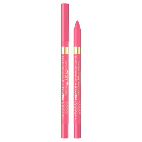 Eveline Cosmetics Variete wodoodporna żelowa kredka do oczu 09 Pink (P1)