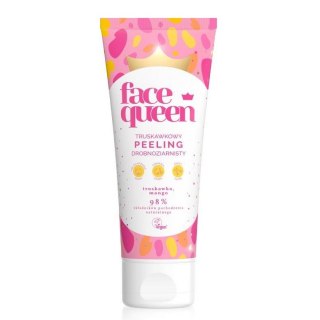 Face Queen Peeling drobnoziarnisty truskawkowy 75ml (P1)