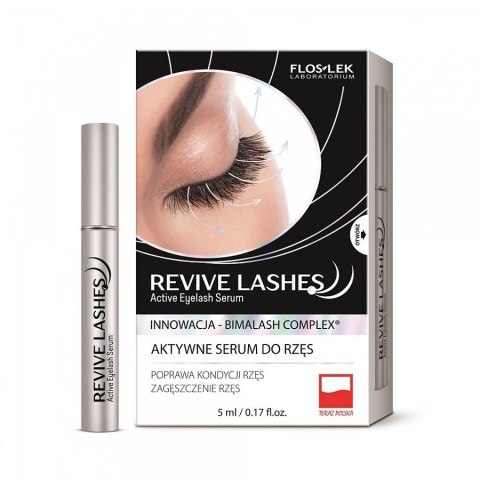 Floslek Revive Lashes aktywne serum do rzęs 5ml (P1)