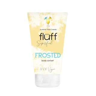 Fluff Frosted Body Sorbet sorbet do ciała Pina Colada 150ml (P1)