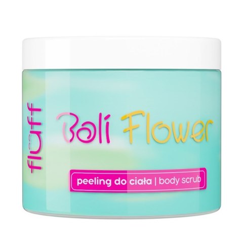 Fluff Peeling do ciała Bali Flower 160ml (P1)