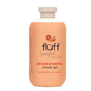 Fluff Shower Gel antycellulitowy żel pod prysznic Brzoskwinia i Grejpfrut 500ml (P1)