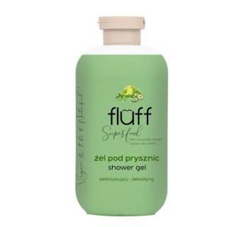 Fluff Shower Gel detoksykujący żel pod prysznic Ogórek i Zielona Herbata 500ml (P1)