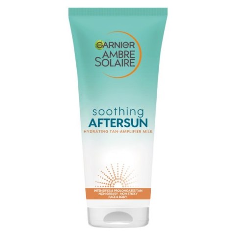 Garnier Ambre Solaire After Sun nawilżający balsam do ciała wzmacniający opaleniznę 200ml (P1)