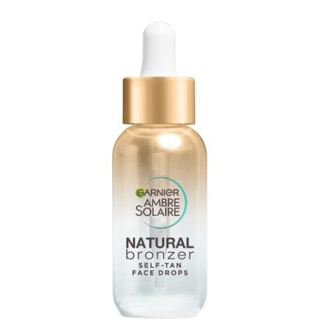 Garnier Ambre Solaire Natural Bronzer kropelki samoopalające do twarzy 30ml (P1)