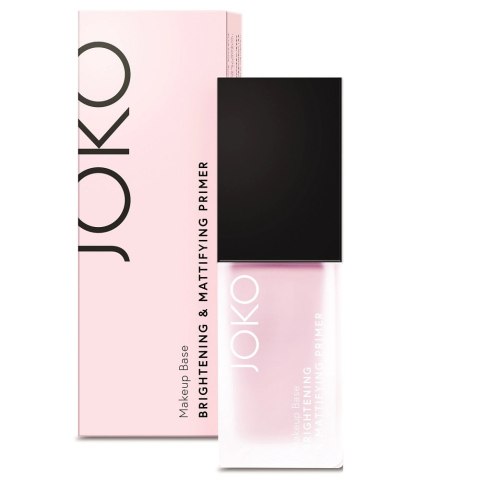 Joko Makeup Base Brightening Mattfying Primer baza pod makijaż rozjaśniająco-matująca 20ml (P1)