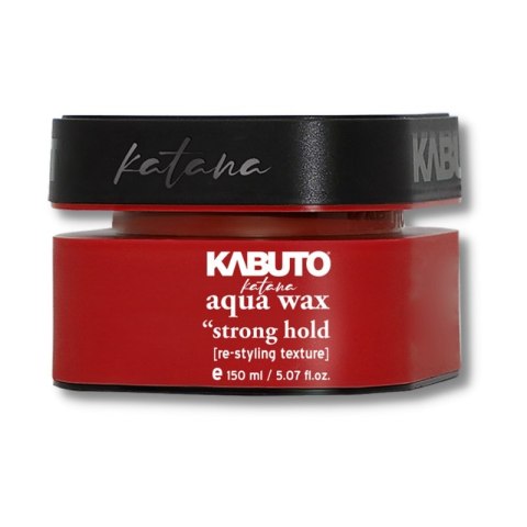 Kabuto Katana Aqua Wax Red Strong Hold mocno utrwalający wosk wodny 150ml (P1)