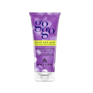 Kallos GoGo Repair Hair Mask nawilżająca maska do włosów 200ml (P1)