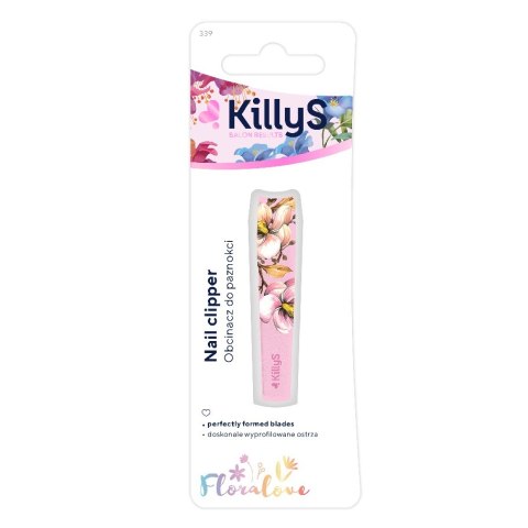 KillyS Floralove obcinacz do paznokci (P1)