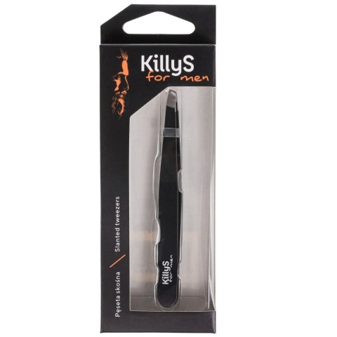 KillyS For Men Slanted Tweezers skośna pęseta do regulacji brwi (P1)