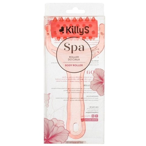 KillyS Spa Body Roller roller do masażu ciała Róż (P1)