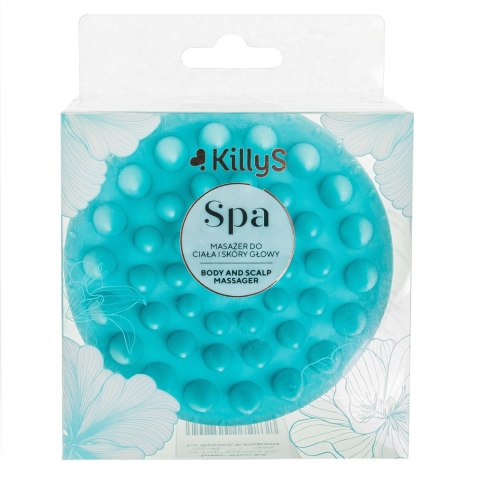 KillyS Spa Body Scalp Massager masażer do ciała i skóry głowy (P1)