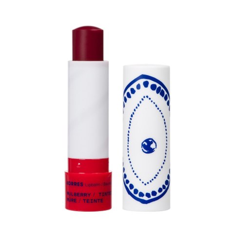 Korres Lip Balm balsam do ust Mulberry Tinted 4.5g (P1)