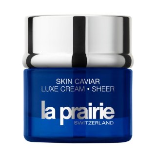 LA PRAIRIE Skin Caviar Luxe Cream Sheer krem do twarzy z Kawiorem 50ml (P1)