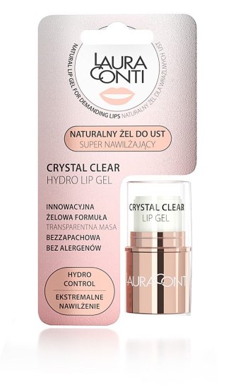 LAURA CONTI Naturalny żel do ust super nawilżający 5.5g (P1)