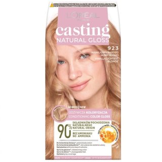 L'Oreal Paris Casting Natural Gloss farba do włosów 923 Waniliowy Bardzo Jasny Blond (P1)