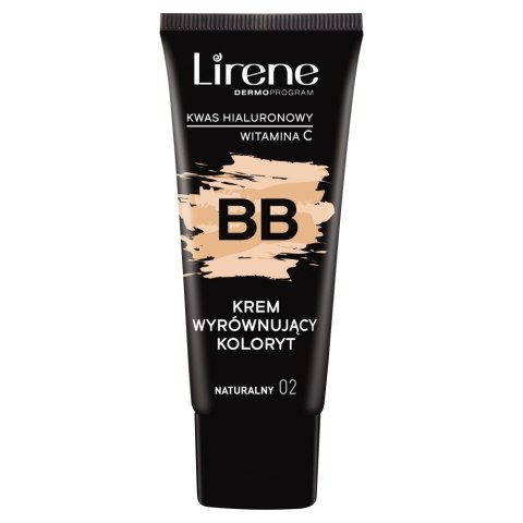 Lirene BB krem wyrównujący koloryt Naturalny 02 30ml (P1)