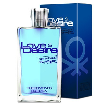 Love Desire Pheromones For Men feromony dla mężczyzn spray 100ml (P1)