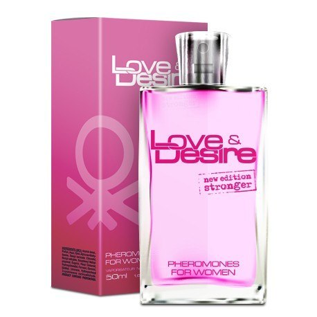 Love Desire Pheromones For Women feromony dla kobiet spray 50ml (P1)