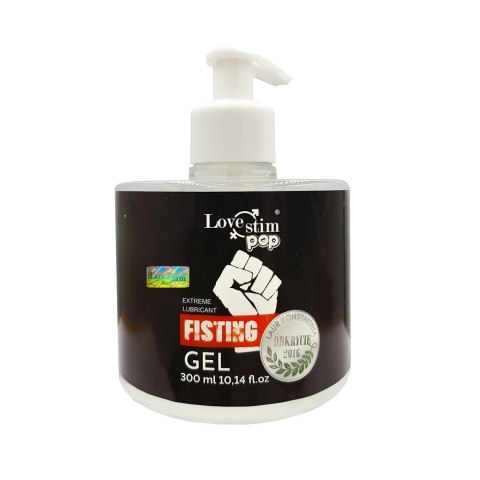 Love Stim Fisting żel do fistingu mocno rozluźniający i znieczulający 300ml (P1)