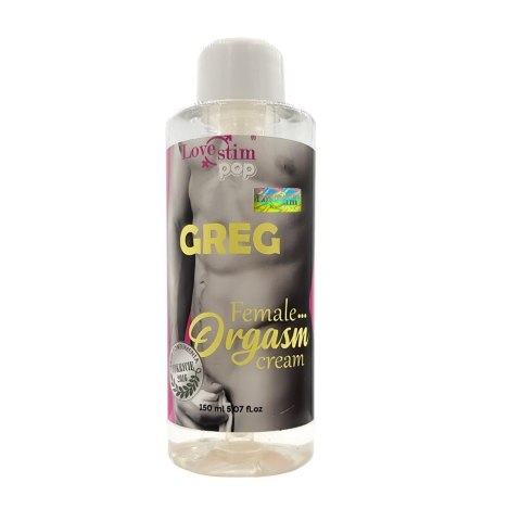 Love Stim Greg Female Orgasm Cream żel orgazmowy dla kobiet 150ml (P1)