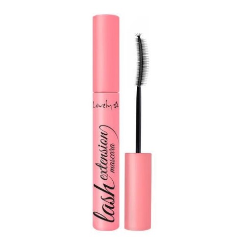 Lovely Lash Extension Mascara pogrubiająco-wydłużający tusz do rzęs Black 8g (P1)