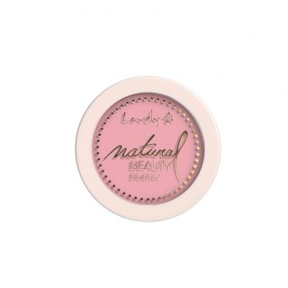 Lovely Natural Beauty Blusher róż do policzków 5 3.2g (P1)