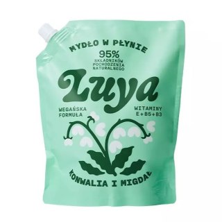 Luya Mydło do rąk w płynie Konwalia i Migdał Refill 800ml (P1)