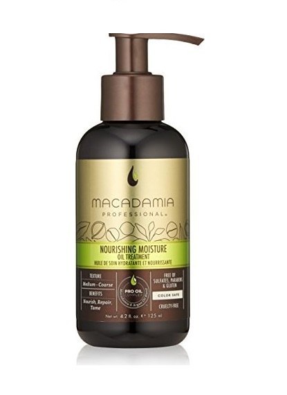 Macadamia Professional Nourishing Moisture Oil Treatment nawilżający olejek do włosów 125ml (P1)